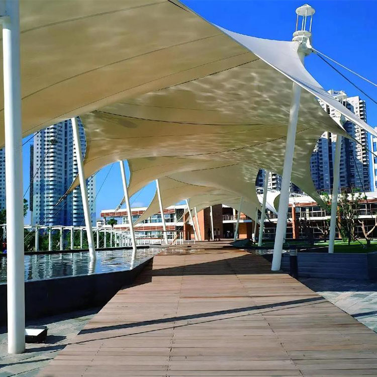 孝义市膜结构景观棚