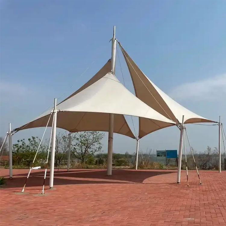 孝义市膜结构景观棚