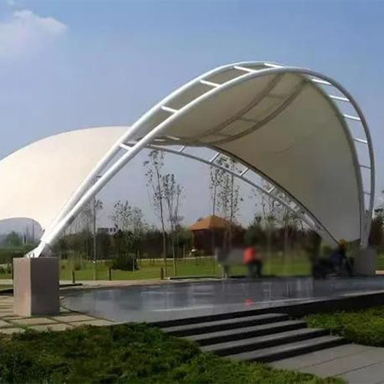 孝义市膜结构景观棚