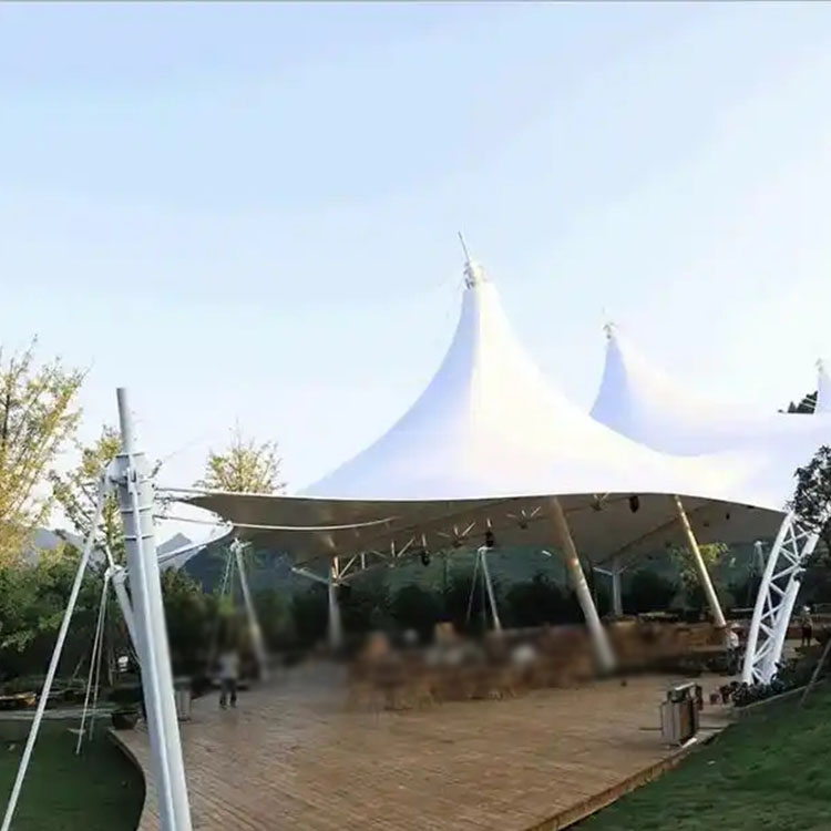 孝义市膜结构景观棚