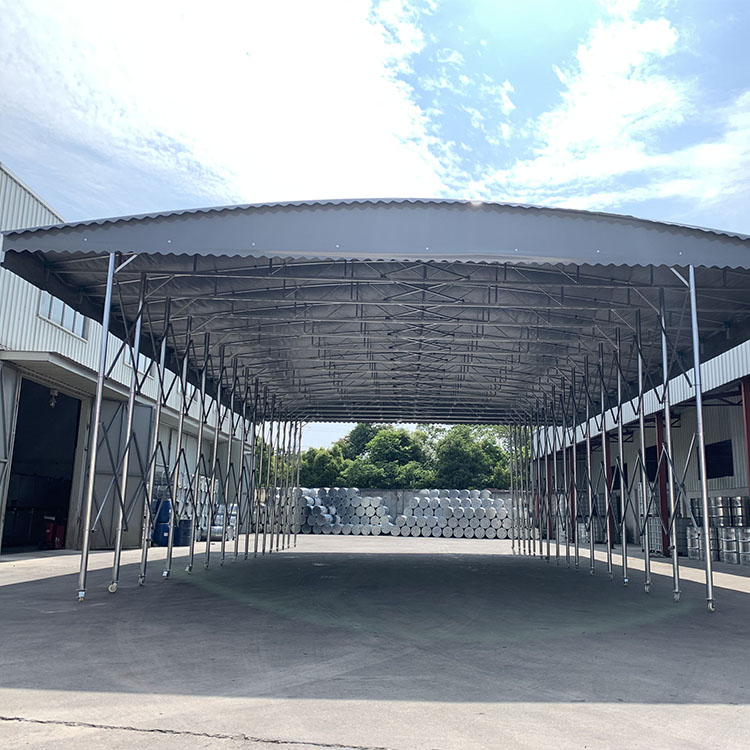 孝义市电动/移动推拉棚