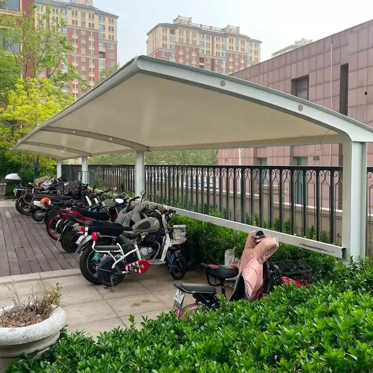 孝义市膜结构电动车棚