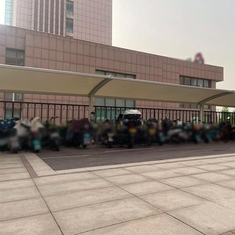 孝义市膜结构电动车棚