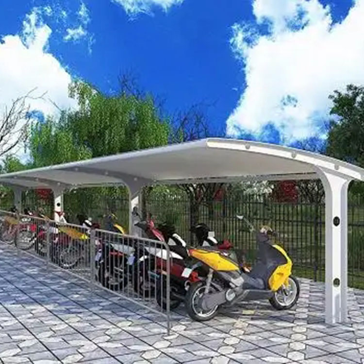 孝义市膜结构电动车棚